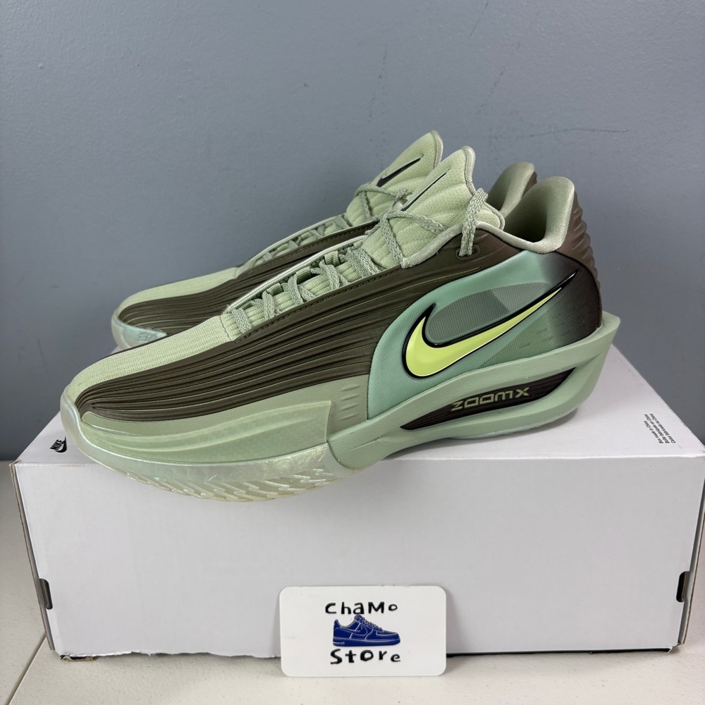 Nike Air Zoom G.T. Cut 3 Turbo Basketball Shoes Honeydew HV9918 300 Men's Sz - Picture 3 of 10